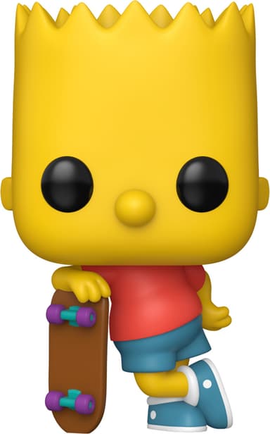 Funko POP Simpsons S10 actionfigur (Bart)