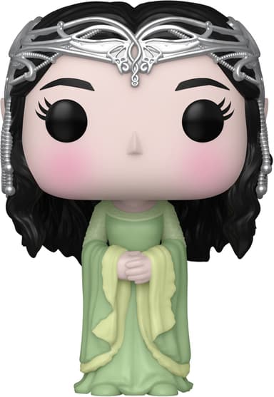 Funko Pop! Lord of the Rings actionfigur (Arwen at coronation)