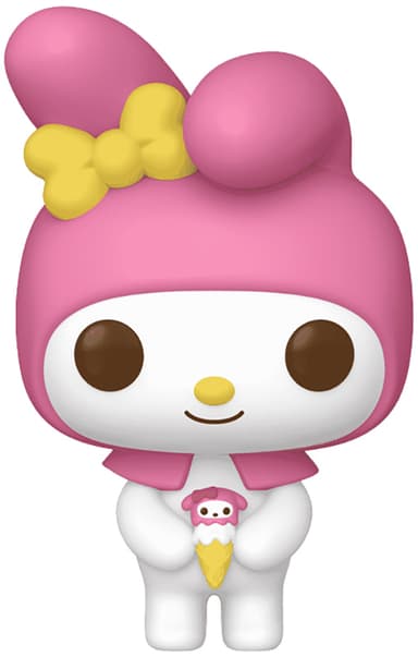 Funko POP Hello Kitty Glow in the Dark actionfigur (My Melody)