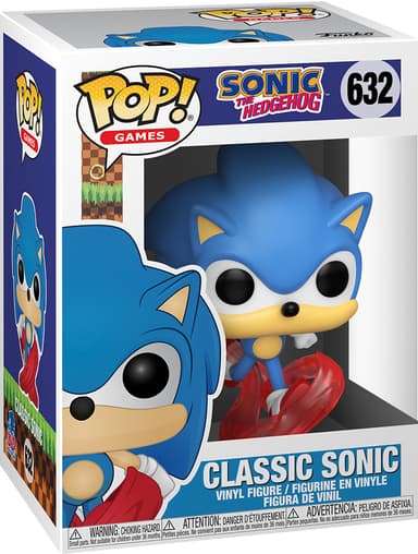 Funko Pop! Sonic the Hedgehog actionfigur (Classic Sonic)