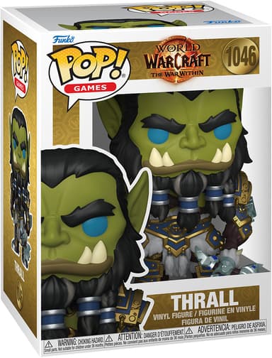 Funko Pop! World of Warcraft actionfigur (Thrall)
