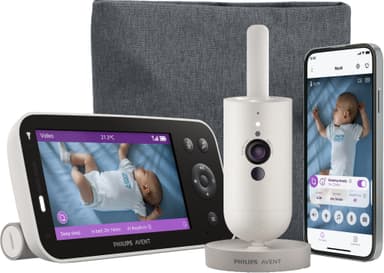 Philips Avent Premium babymonitor SCD971/26 (vit)