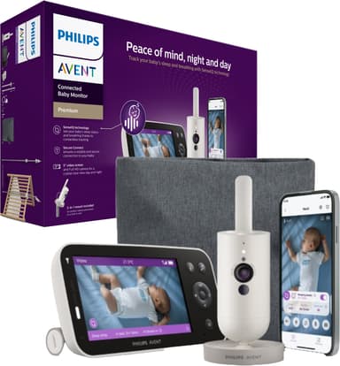 Philips Avent Premium babymonitor SCD971/26 (vit)