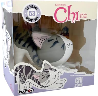 Plastoy Chi sparbössa (Chi Cat)