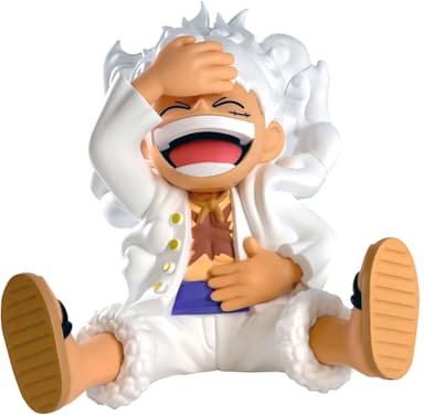 Plastoy One Piece sparbössa (Luffy Gear Five)