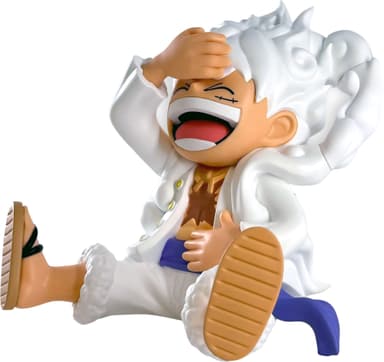 Plastoy One Piece sparbössa (Luffy Gear Five)