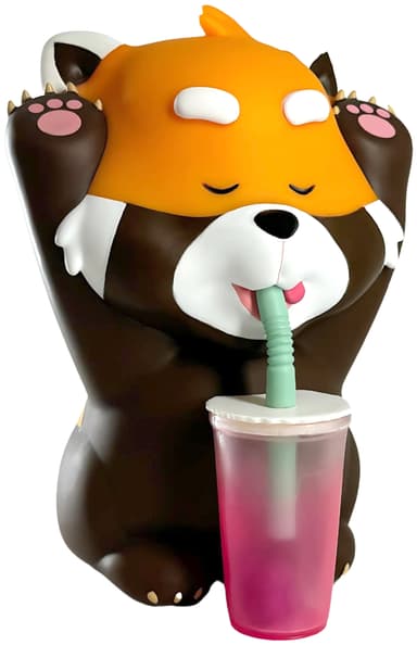 Plastoy Mogu Pets sparbössa (Bubble Panda Tea)