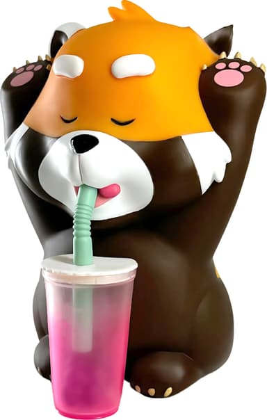 Plastoy Mogu Pets sparbössa (Bubble Panda Tea)