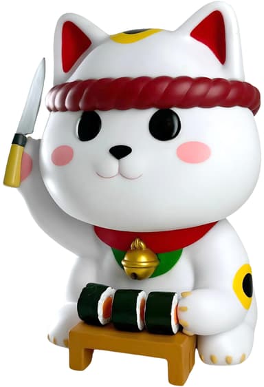 Plastoy Mogu Pets sparbössa (Maki Mane Kineko)