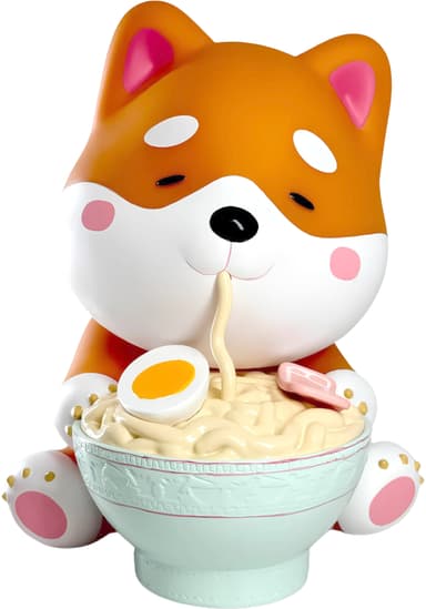 Plastoy Mogu Pets sparbössa (Shiba Ramen)