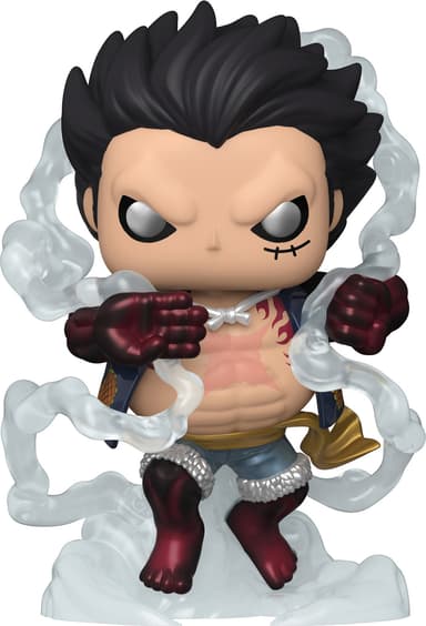 Funko Pop! One Piece actionfigur (Luffy gear four)