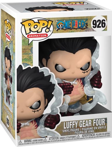 Funko Pop! One Piece actionfigur (Luffy gear four)