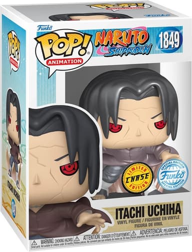 Funko Pop! Naruto Shippuden actionfigur (Itachi)