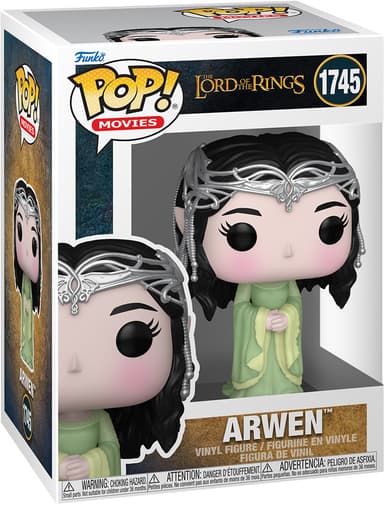Funko Pop! Lord of the Rings actionfigur (Arwen at coronation)