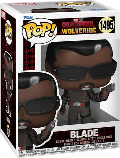 Funko Pop! Marvel Deadpool and Wolverine actionfigur (Blade)