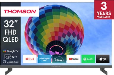 Thomson Google 32" 32QG4S14C FullHD smart TV (2025/sidofot)
