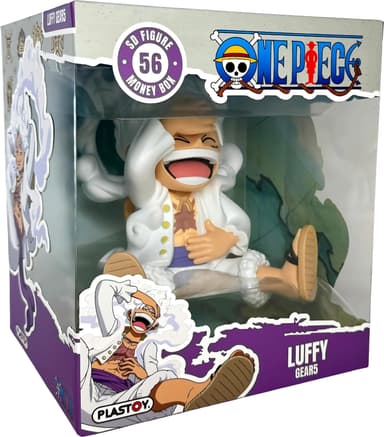 Plastoy One Piece sparbössa (Luffy Gear Five)