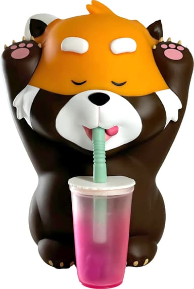 Plastoy Mogu Pets sparbössa (Bubble Panda Tea)