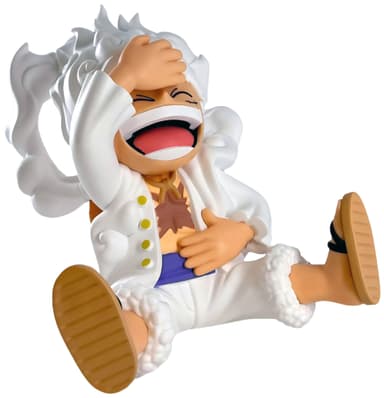 Plastoy One Piece sparbössa (Luffy Gear Five)