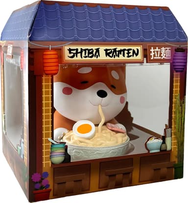 Plastoy Mogu Pets sparbössa (Shiba Ramen)