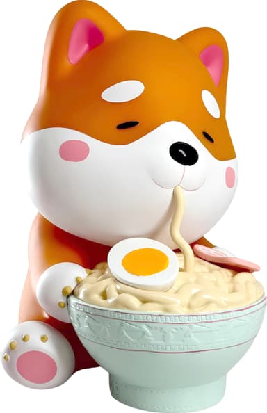 Plastoy Mogu Pets sparbössa (Shiba Ramen)