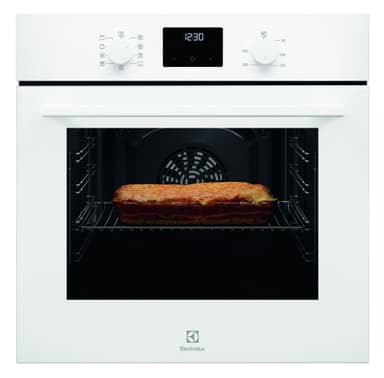 Electrolux Serie 500 Inbyggnadsugn COB410V (vit)