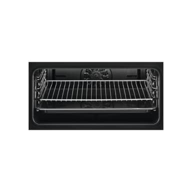 AEG Serie 6000 Kompaktugn med mikro TK6NK501B (svart)
