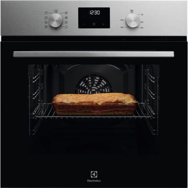 Electrolux Serie 400 Inbyggnadsugn COB410X (rostfri)