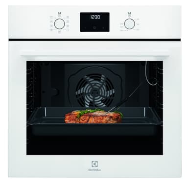 Electrolux Serie 600 Inbyggnadsugn COB402V (vit)