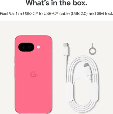 Google Pixel 9a 5G smartphone 8/128GB (Peony)