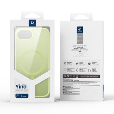 DUX DUCIS iPhone 16e Yind Series Matt Finish Skal - Grön