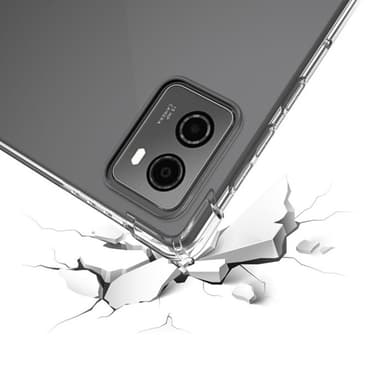 SKALO Lenovo Legion Tab 3rd Gen Clear TPU Skal - Transparent