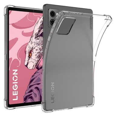 SKALO Lenovo Legion Tab 3rd Gen Clear TPU Skal - Transparent
