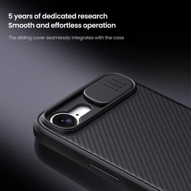 NILLKIN iPhone 16e CamShield Pro Series Skal - Svart