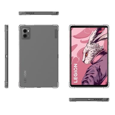 SKALO Lenovo Legion Tab 3rd Gen Clear TPU Skal - Transparent
