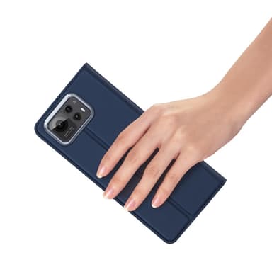 DUX DUCIS Asus Zenfone 12 Ultra 5G Skin Pro Series Plånboksfodral - Blå