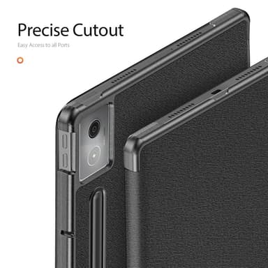 DUX DUCIS Lenovo Idea Tab Pro DOMO Series Fodral - Svart