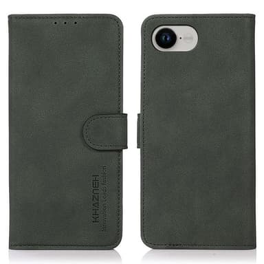 SKALO iPhone 16e KHAZNEH Plånboksfodral - Grön