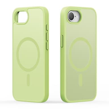 DUX DUCIS iPhone 16e Yind Series Matt Finish Skal - Grön