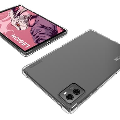 SKALO Lenovo Legion Tab 3rd Gen Clear TPU Skal - Transparent