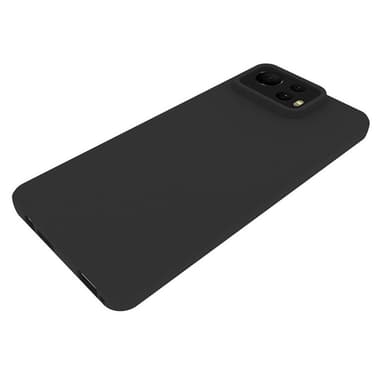 SKALO Asus Zenfone 12 Ultra 5G Mattsvart Ultratunn TPU Skal - Svart
