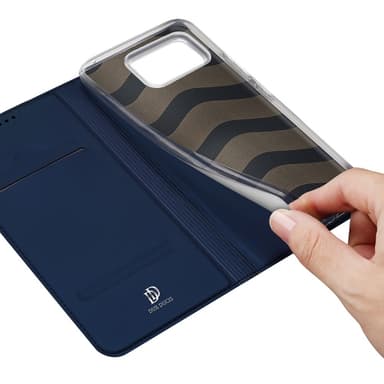 DUX DUCIS Asus Zenfone 12 Ultra 5G Skin Pro Series Plånboksfodral - Blå