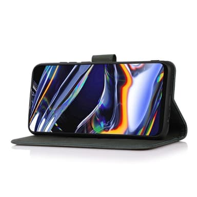 SKALO iPhone 16e KHAZNEH Plånboksfodral - Grön