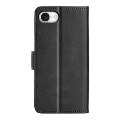 SKALO iPhone 16e Premium ID Plånboksfodral - Svart