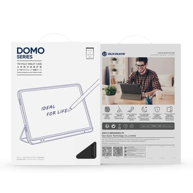 DUX DUCIS Lenovo Idea Tab Pro DOMO Series Fodral - Svart