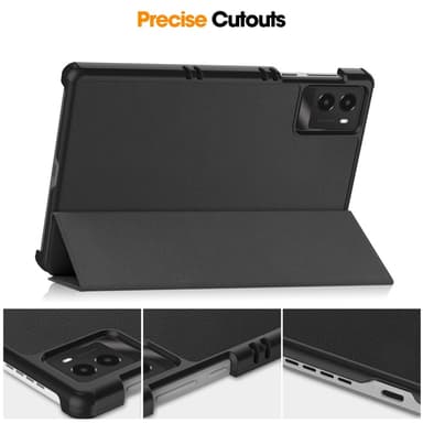 SKALO Lenovo Legion Tab 3rd Gen Trifold Fodral - Svart