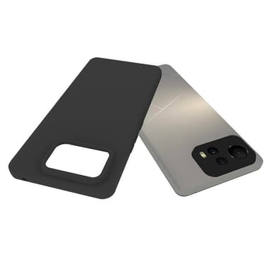 SKALO Asus Zenfone 12 Ultra 5G Mattsvart Ultratunn TPU Skal - Svart