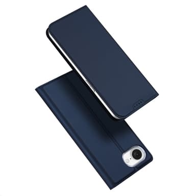 DUX DUCIS iPhone 16e Skin Pro Series Plånboksfodral - Blå