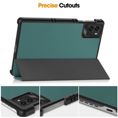 SKALO Lenovo Legion Tab 3rd Gen Trifold Fodral - Grön