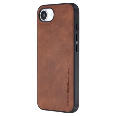 SKALO iPhone 16e X-LEVEL Bojue-3 Series Skal - Brun